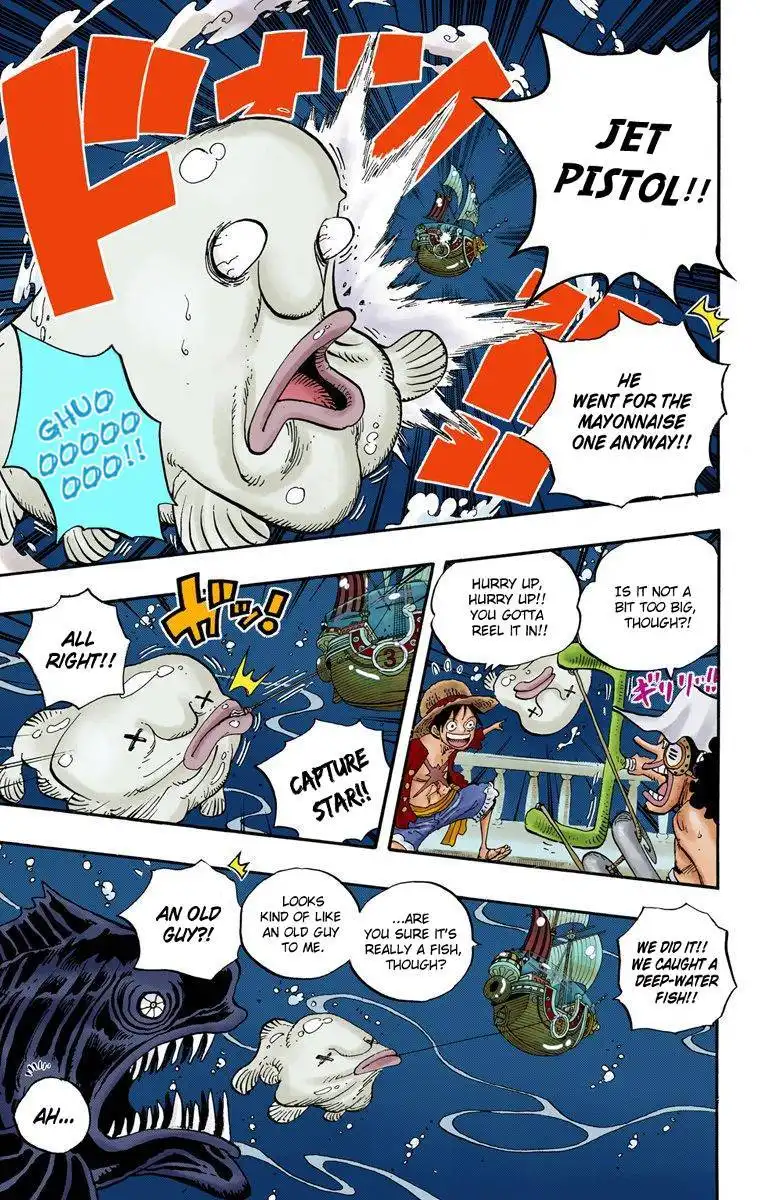 One Piece - Digital Colored Comics Chapter 654 6